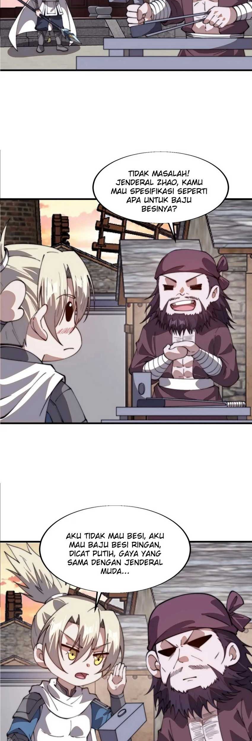 It Starts With A Mountain Chapter 786 - halaman 4