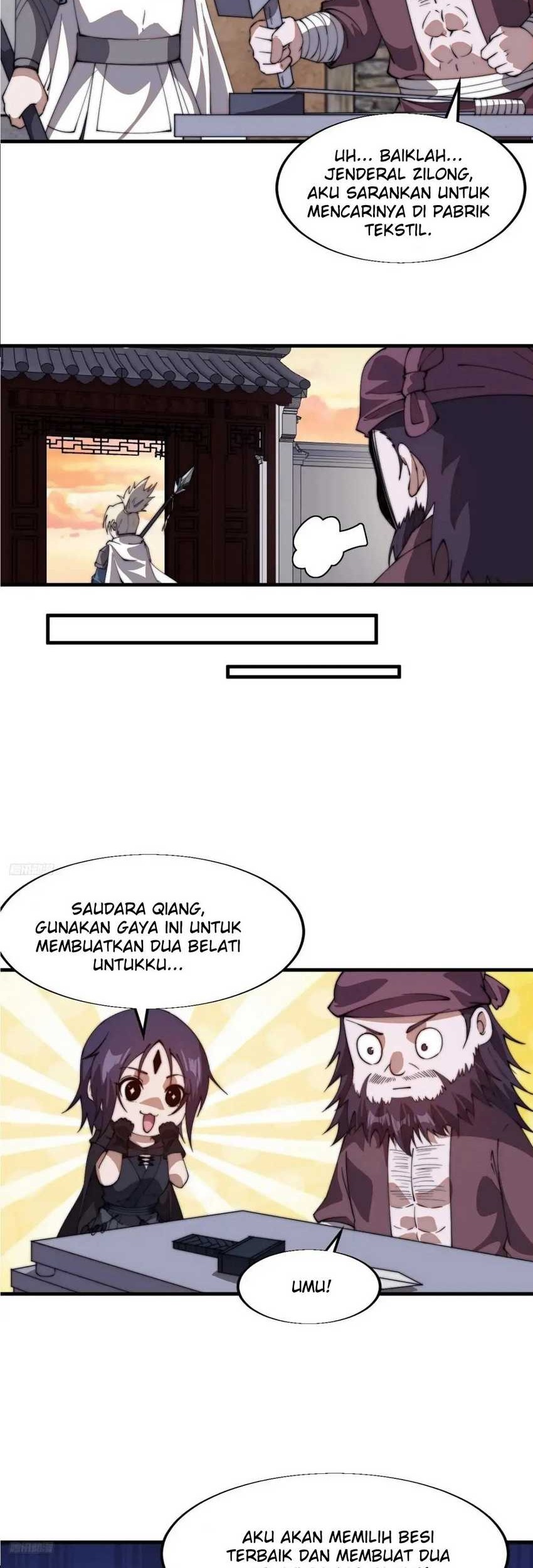 It Starts With A Mountain Chapter 786 - halaman 5