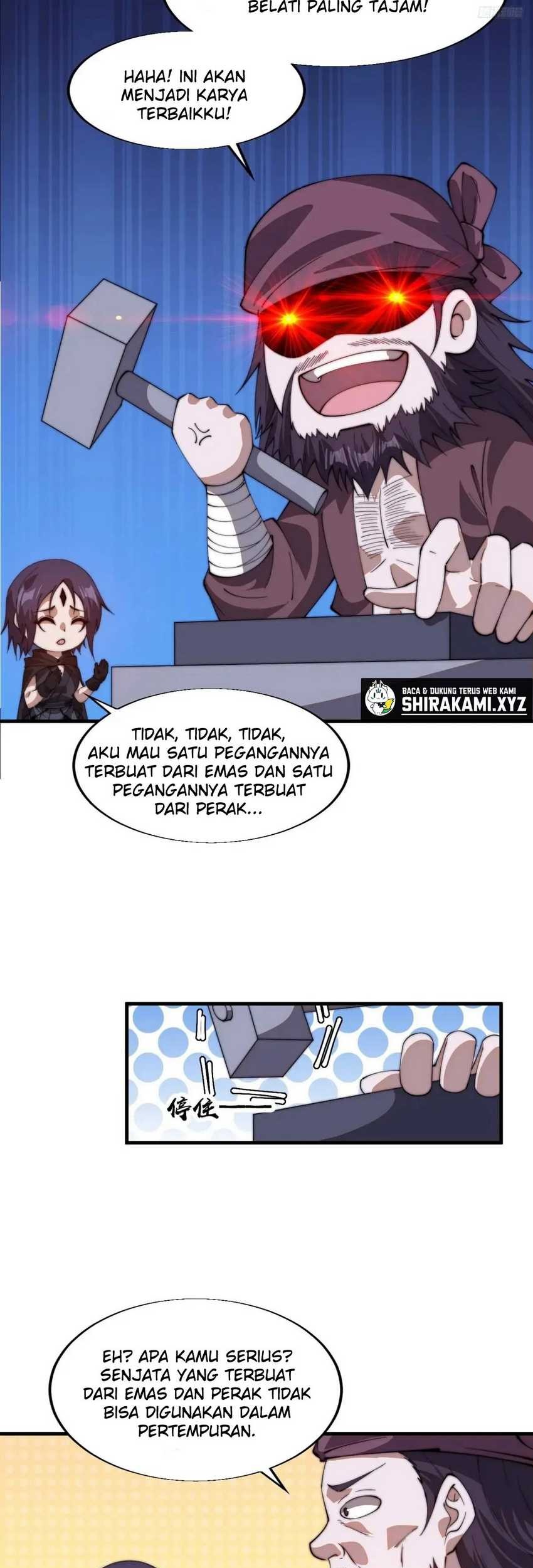 It Starts With A Mountain Chapter 786 - halaman 6