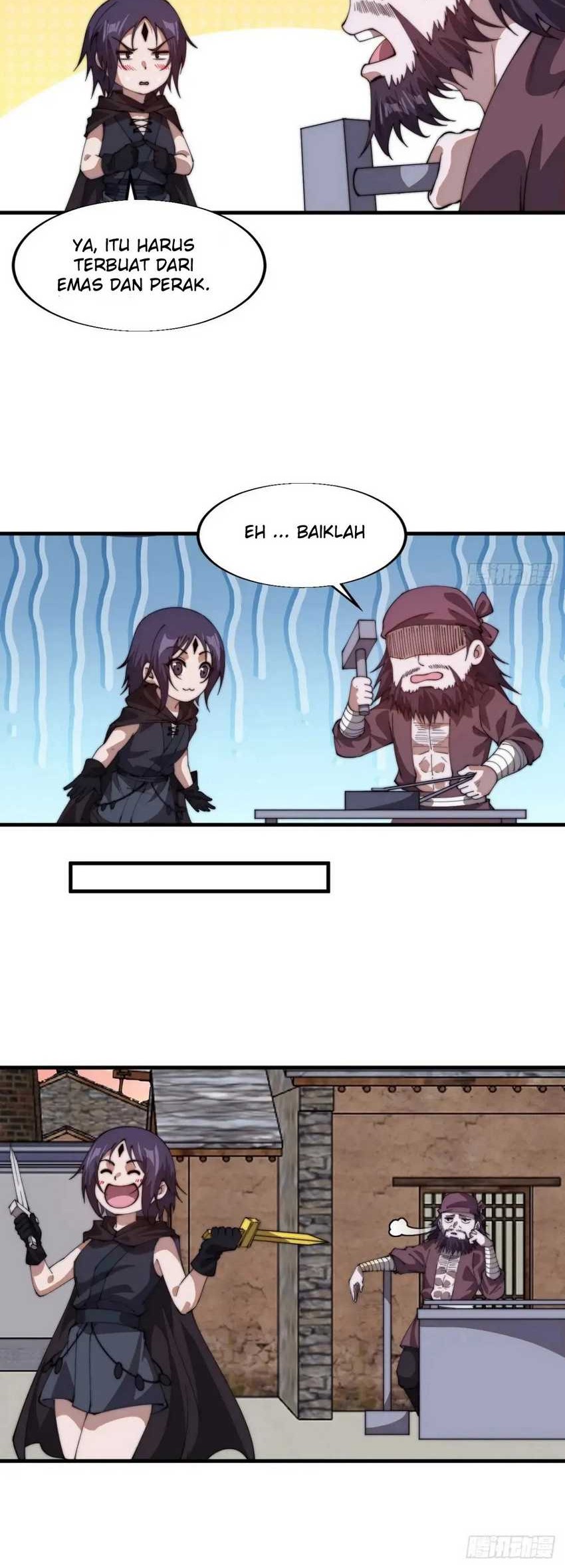 It Starts With A Mountain Chapter 786 - halaman 7