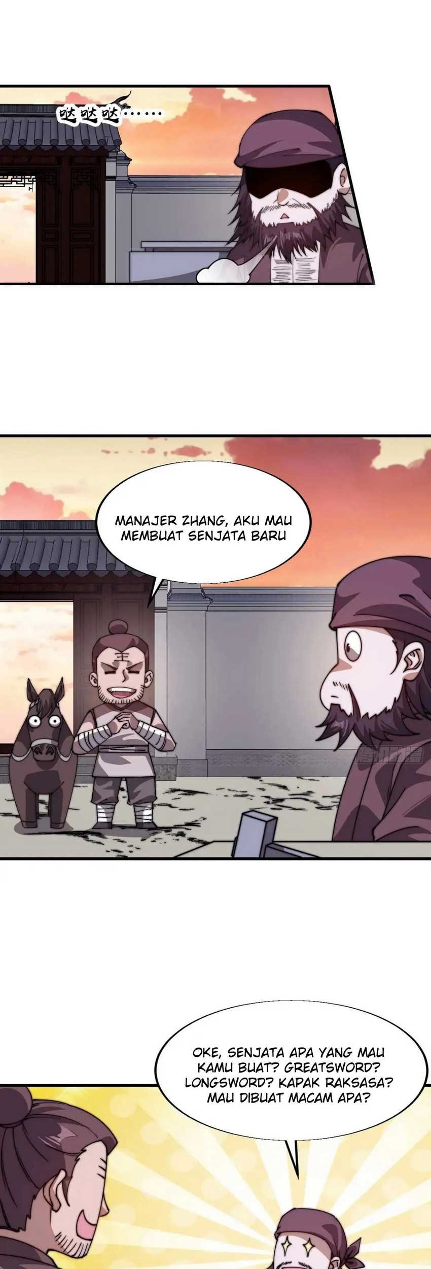 It Starts With A Mountain Chapter 786 - halaman 8