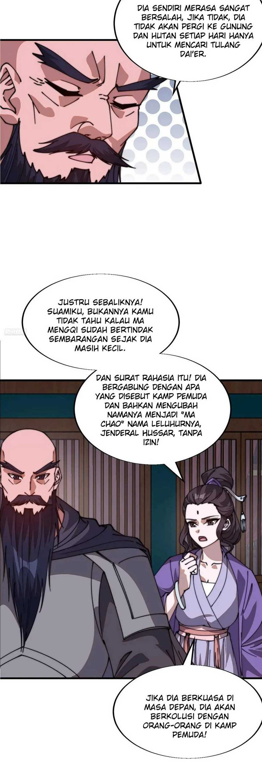 It Starts With A Mountain Chapter 787 - halaman 3