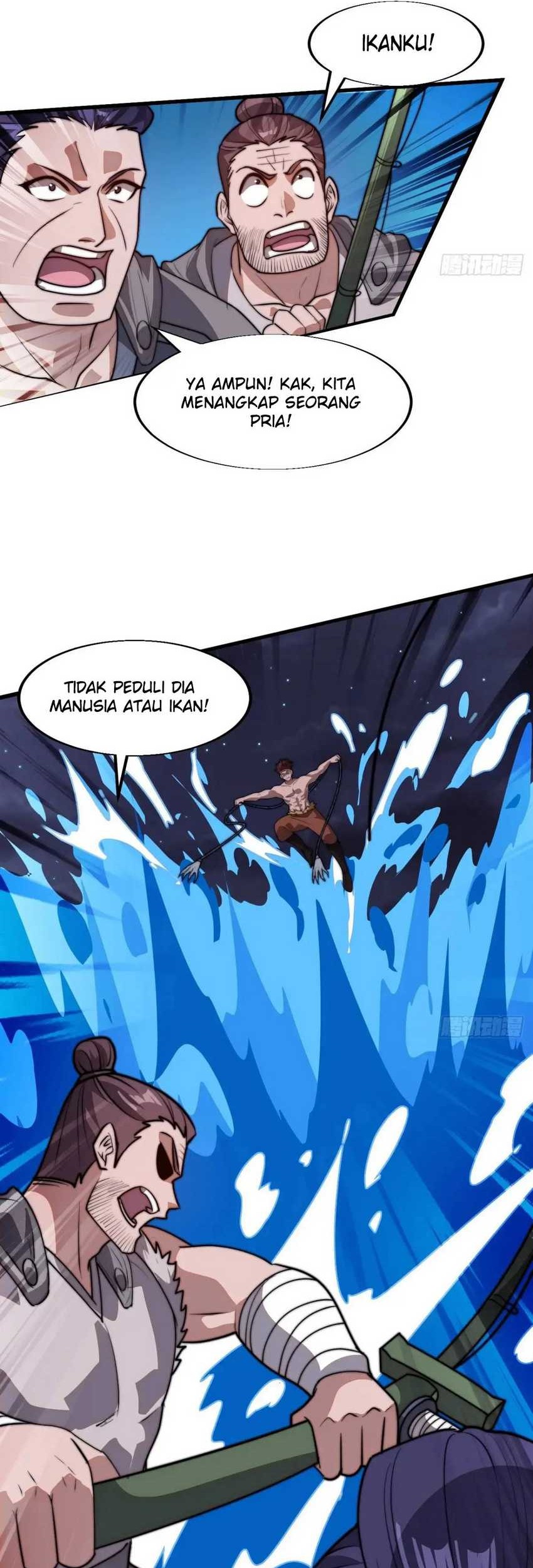 It Starts With A Mountain Chapter 787 - halaman 35