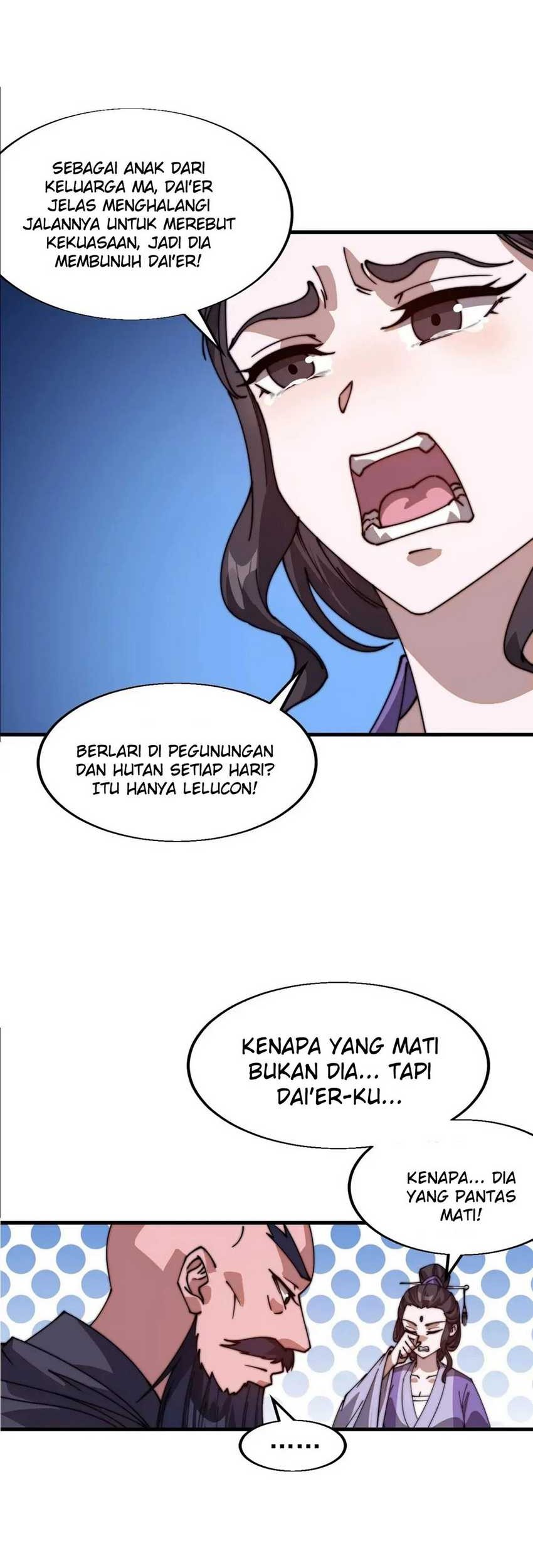 It Starts With A Mountain Chapter 787 - halaman 4