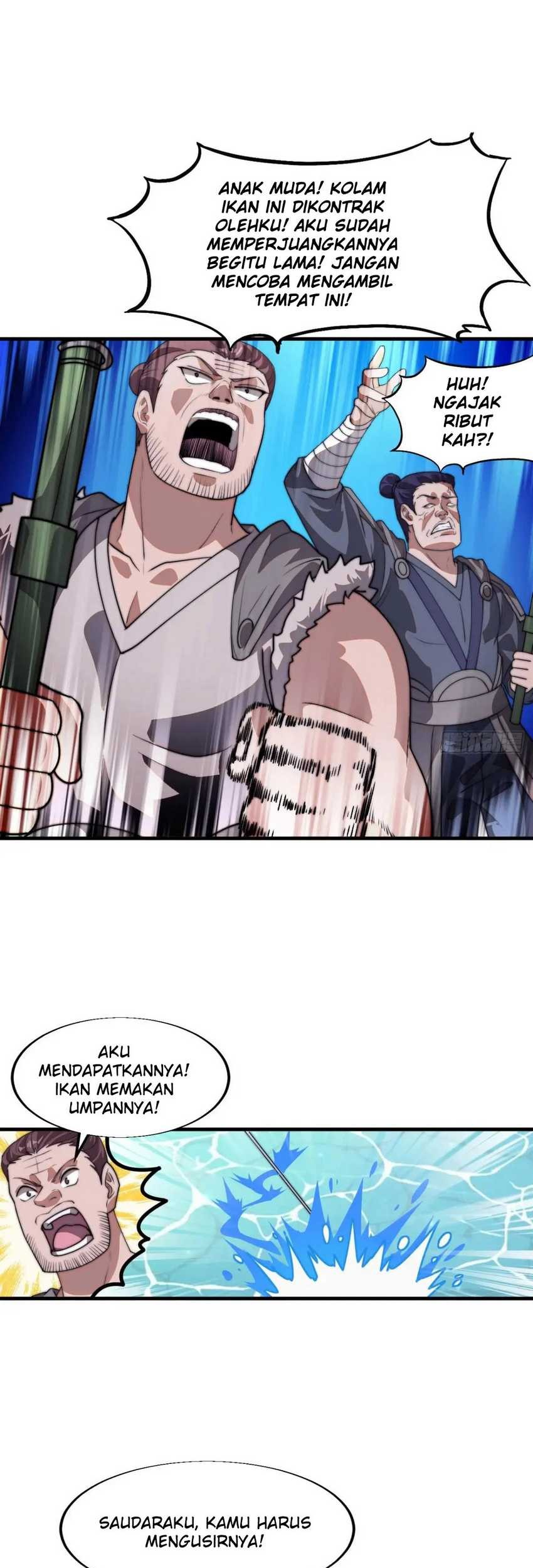 It Starts With A Mountain Chapter 788 - halaman 11