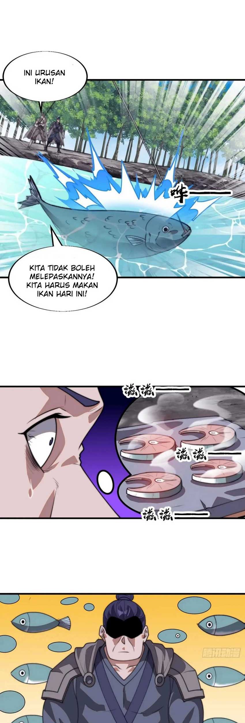 It Starts With A Mountain Chapter 788 - halaman 13