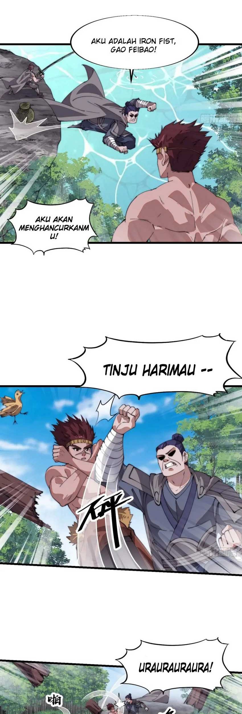 It Starts With A Mountain Chapter 788 - halaman 16