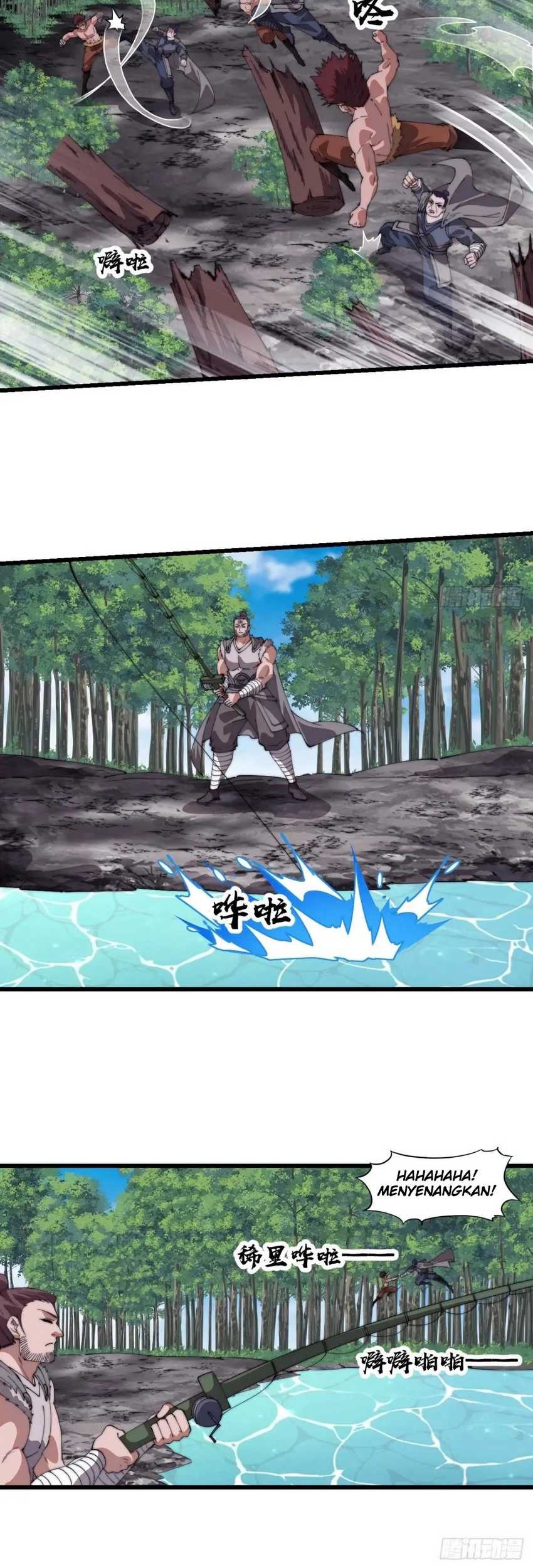 It Starts With A Mountain Chapter 788 - halaman 17
