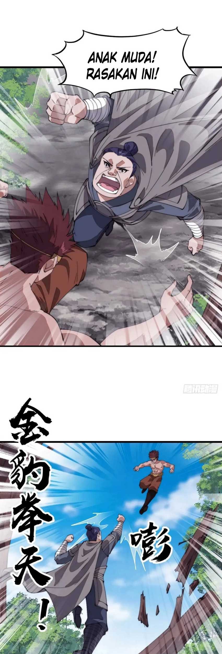 It Starts With A Mountain Chapter 788 - halaman 19