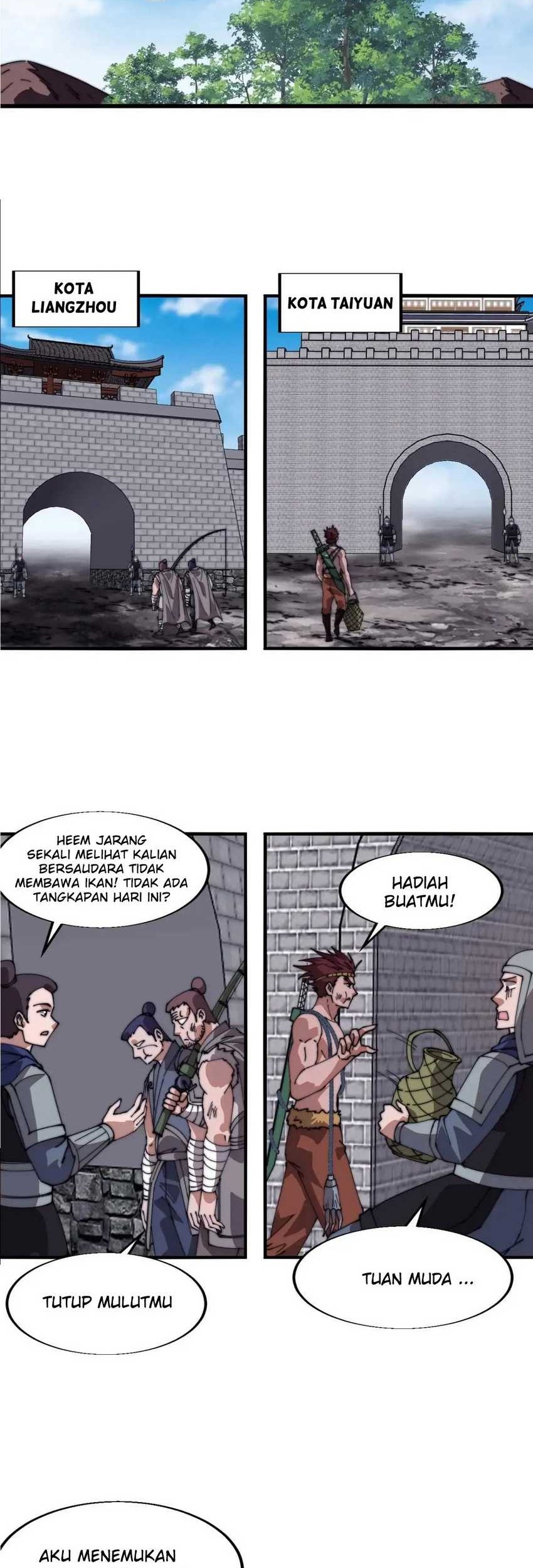 It Starts With A Mountain Chapter 788 - halaman 7