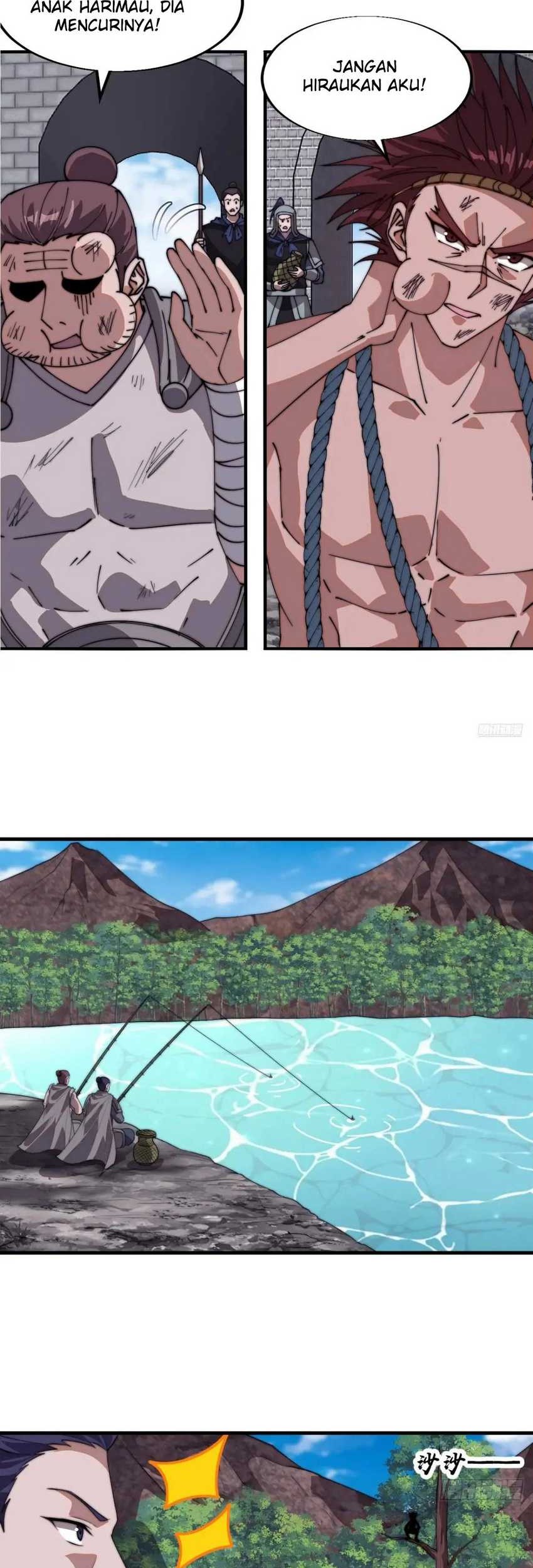 It Starts With A Mountain Chapter 788 - halaman 8