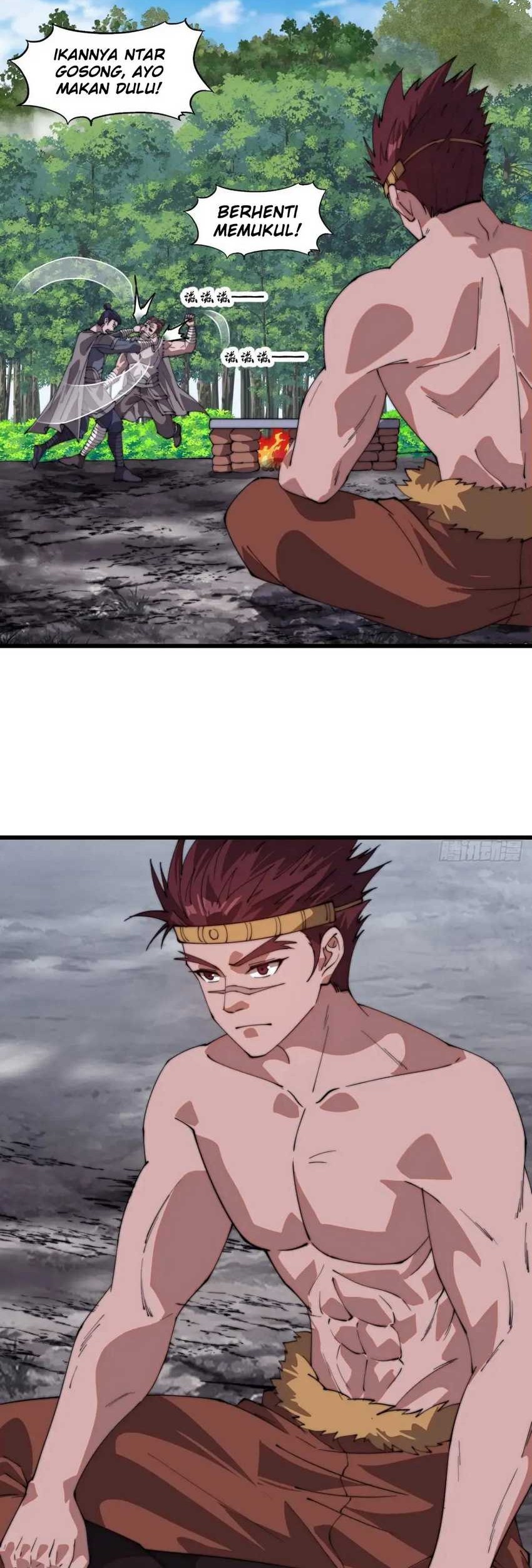 It Starts With A Mountain Chapter 789 - halaman 14