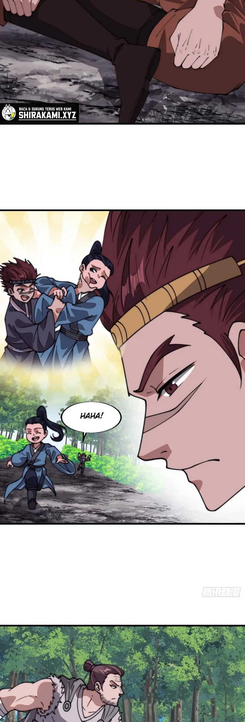 It Starts With A Mountain Chapter 789 - halaman 15