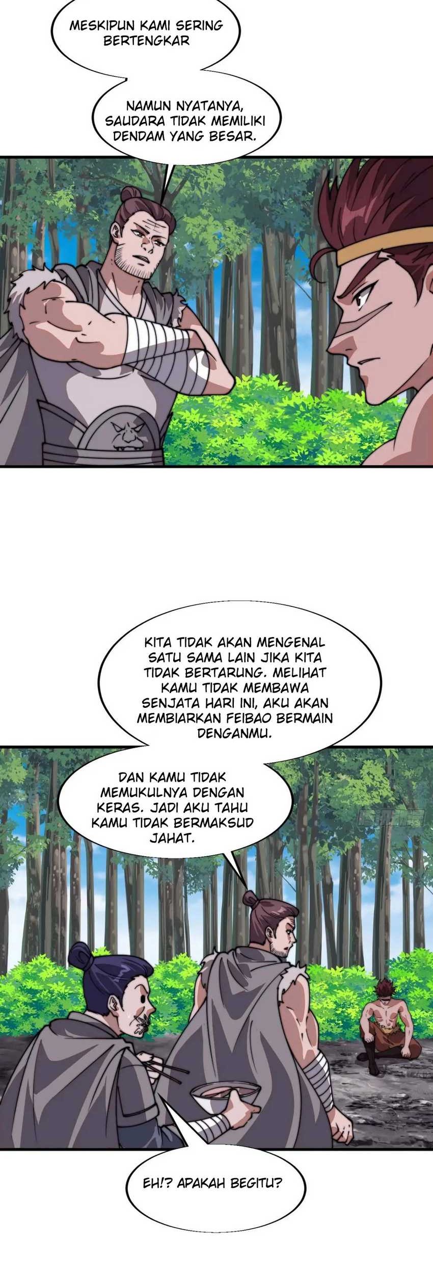 It Starts With A Mountain Chapter 789 - halaman 17