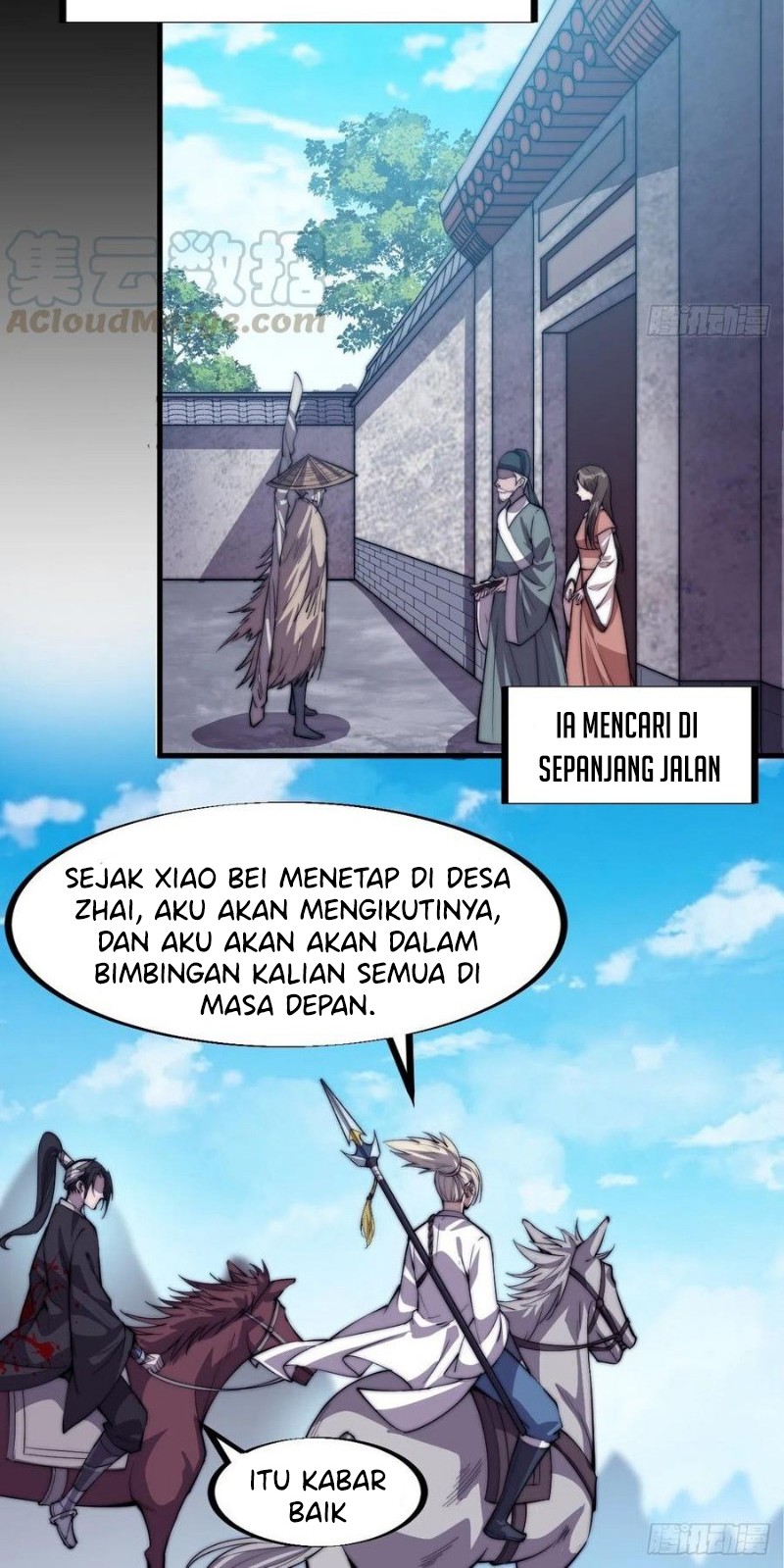 It Starts With A Mountain Chapter 79 - halaman 13