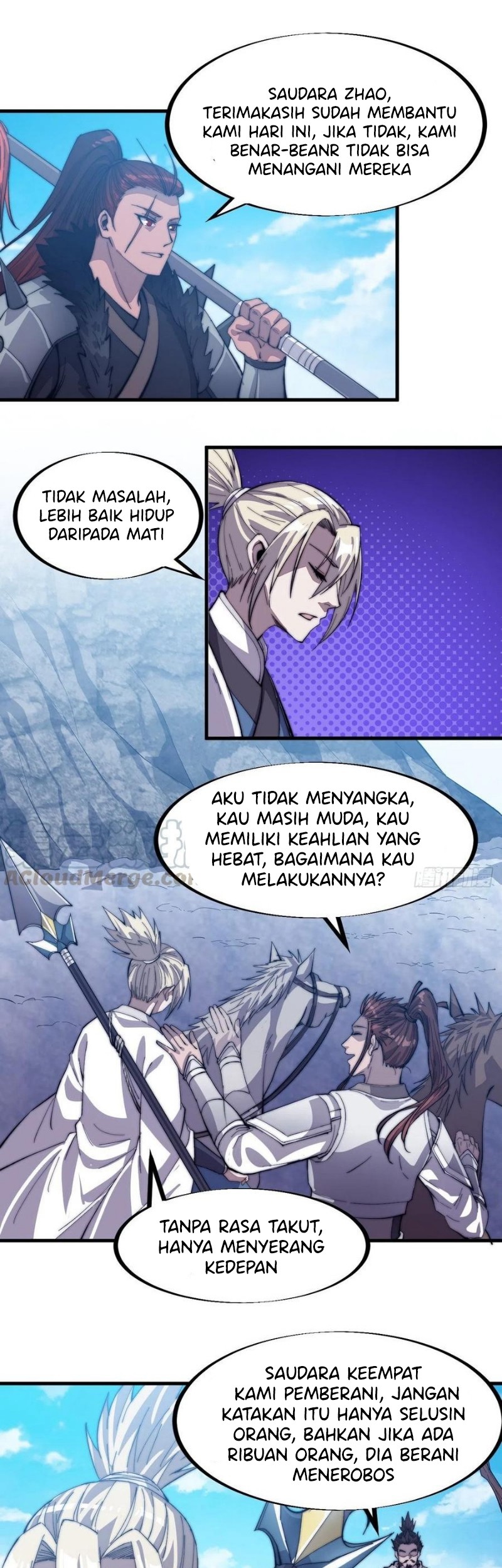 It Starts With A Mountain Chapter 79 - halaman 14