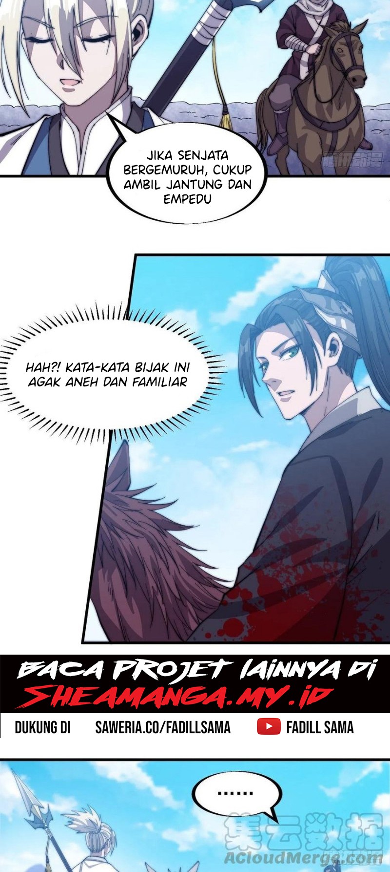 It Starts With A Mountain Chapter 79 - halaman 15