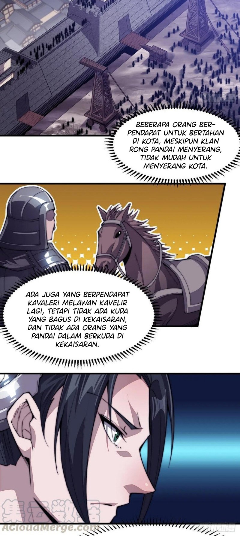 It Starts With A Mountain Chapter 79 - halaman 19