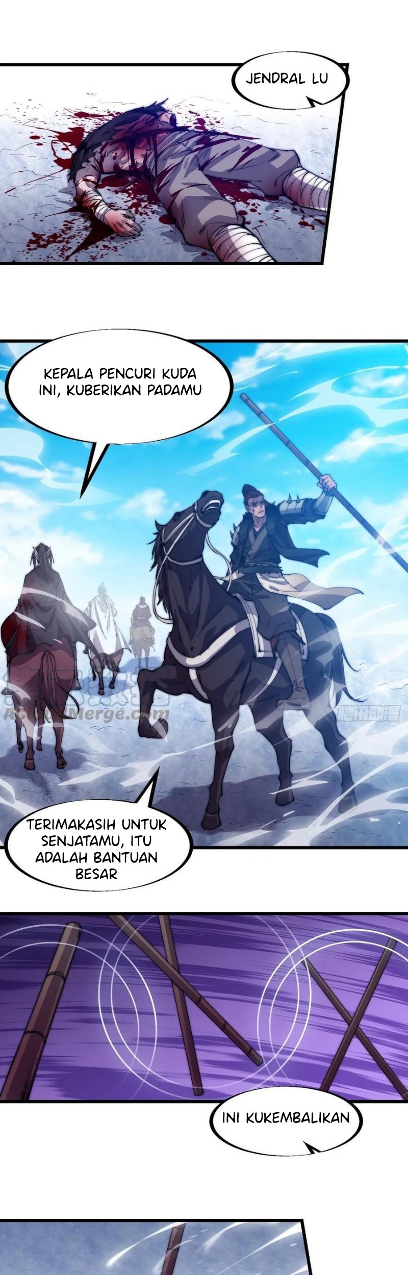 It Starts With A Mountain Chapter 79 - halaman 6