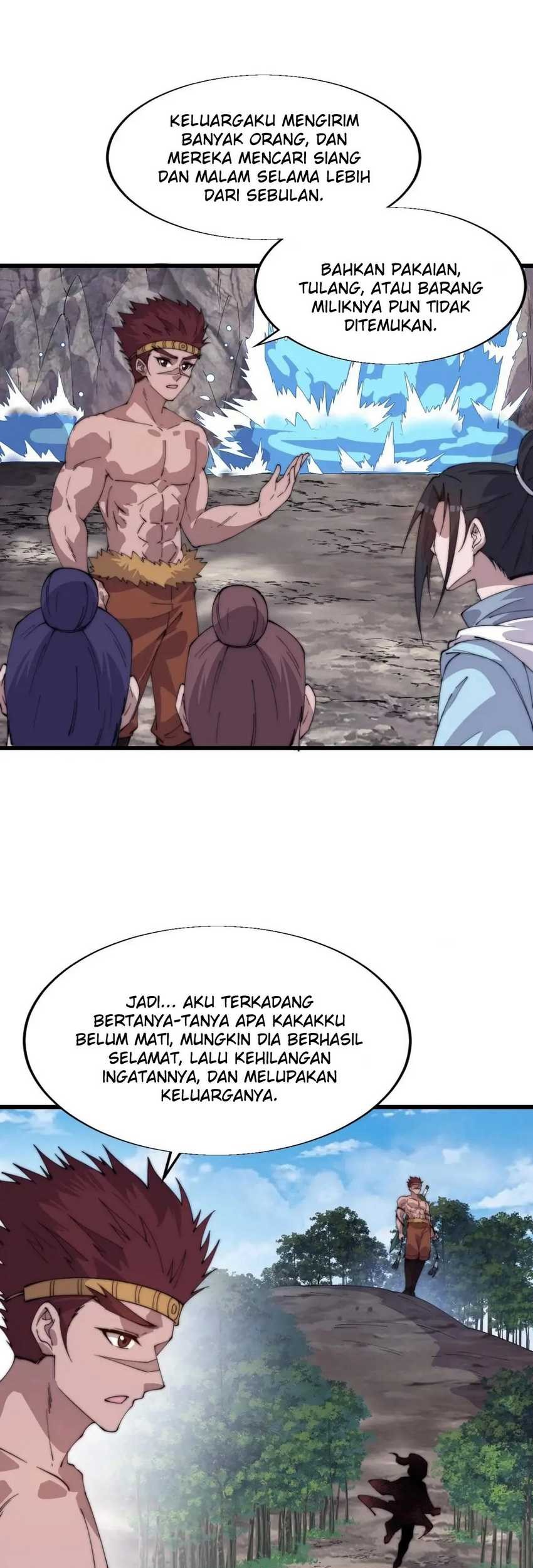 It Starts With A Mountain Chapter 790 - halaman 10