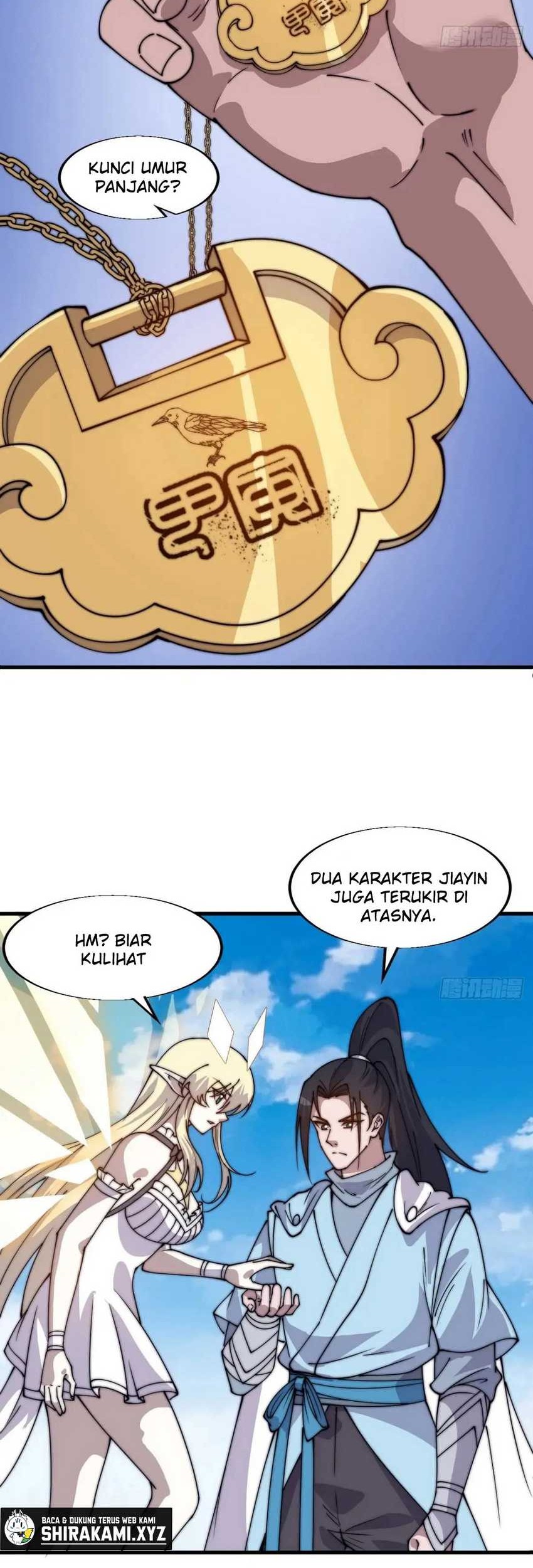 It Starts With A Mountain Chapter 790 - halaman 13