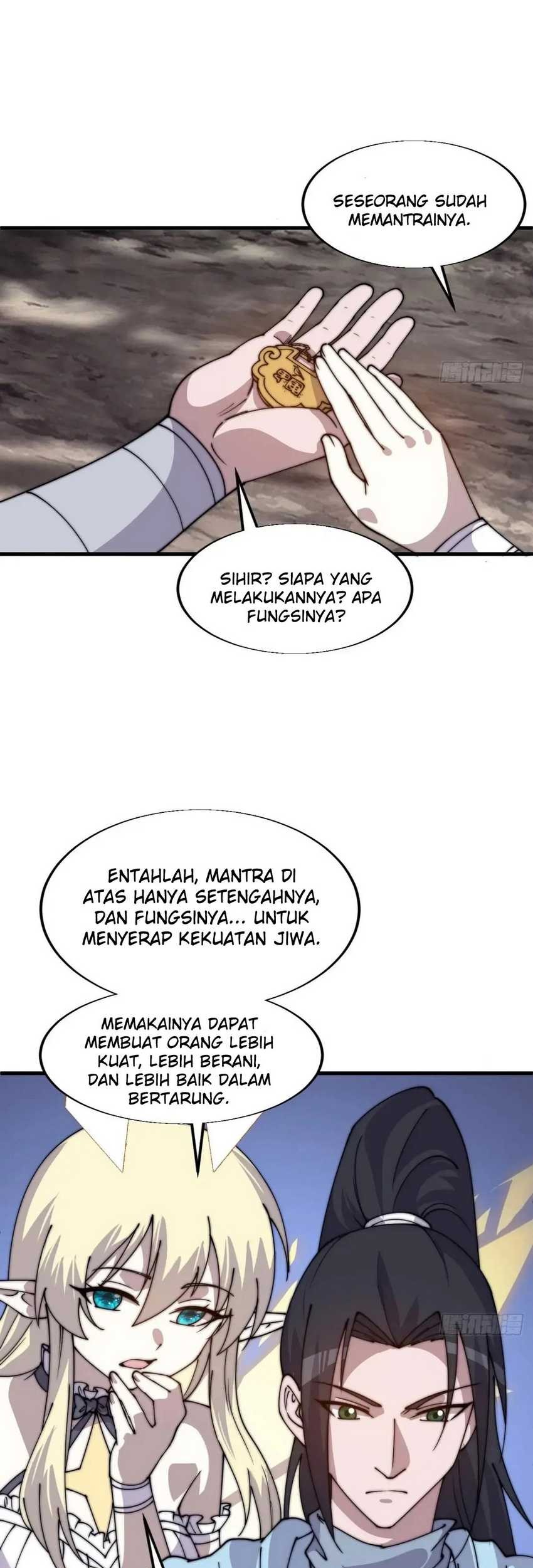 It Starts With A Mountain Chapter 790 - halaman 14