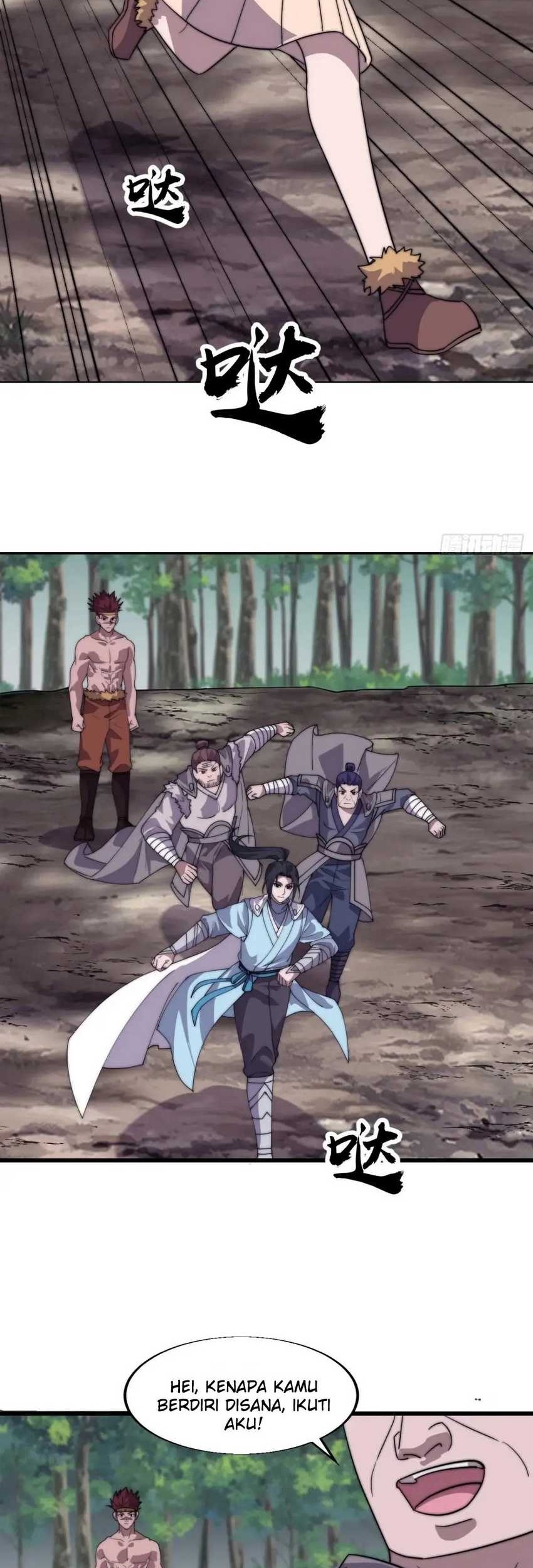 It Starts With A Mountain Chapter 790 - halaman 19