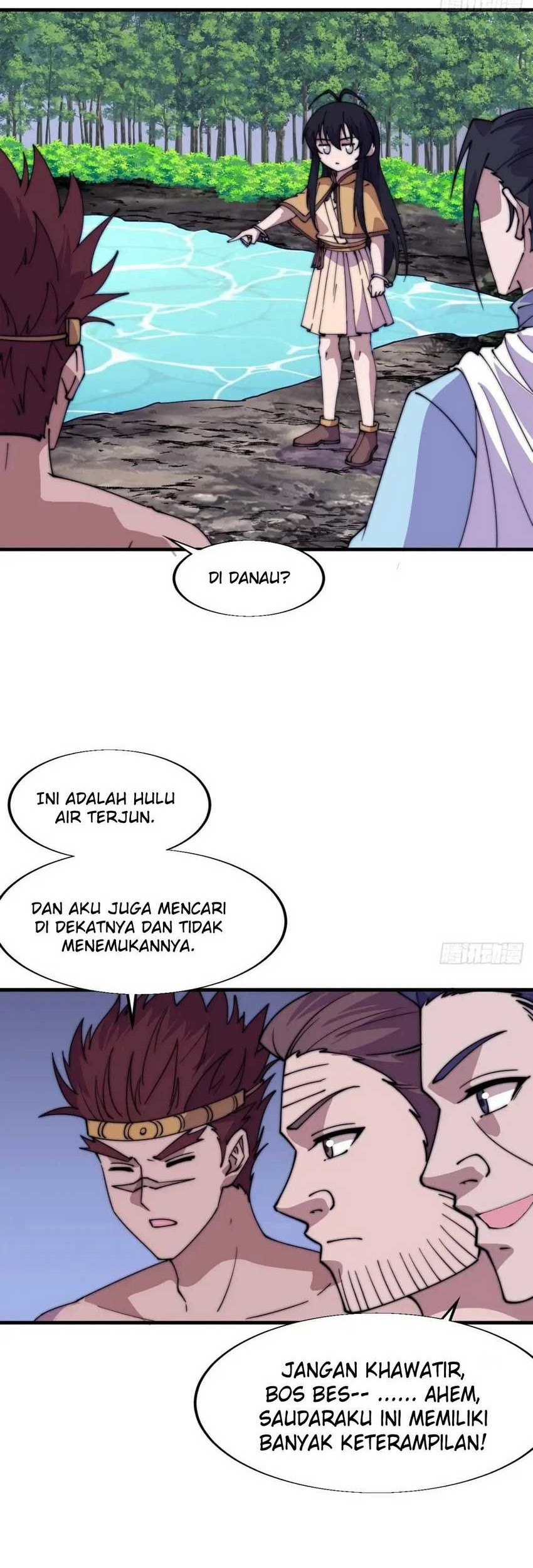 It Starts With A Mountain Chapter 790 - halaman 23