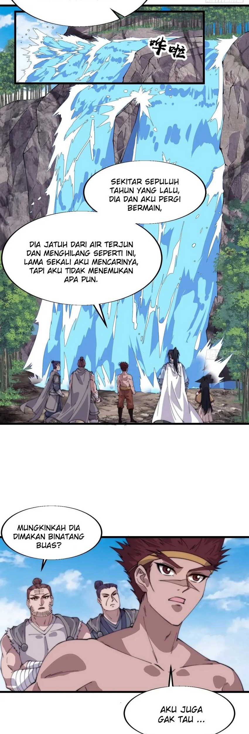 It Starts With A Mountain Chapter 790 - halaman 8