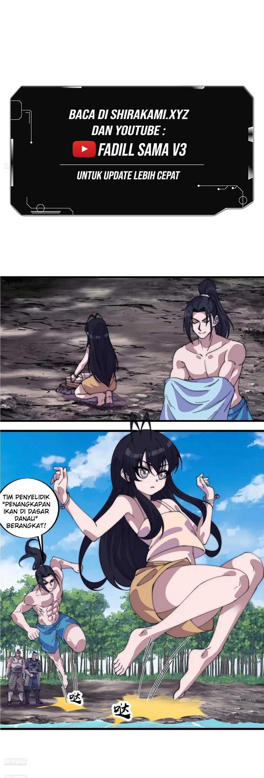 It Starts With A Mountain Chapter 791 - halaman 2