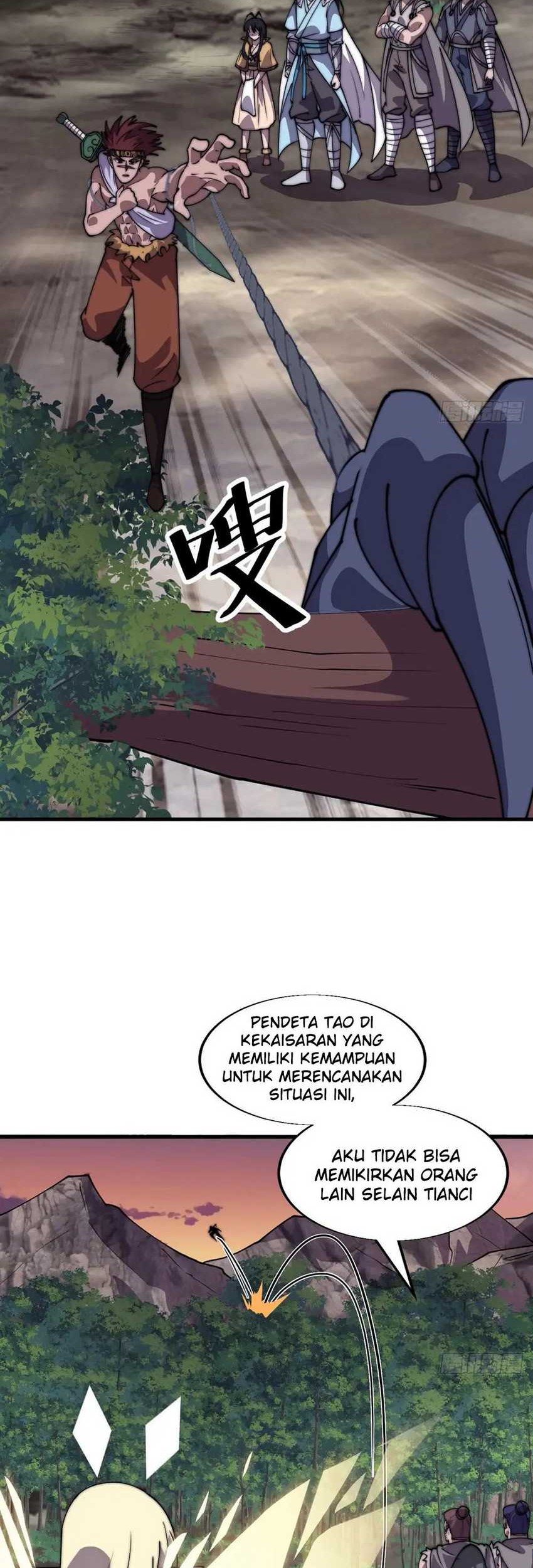 It Starts With A Mountain Chapter 791 - halaman 25