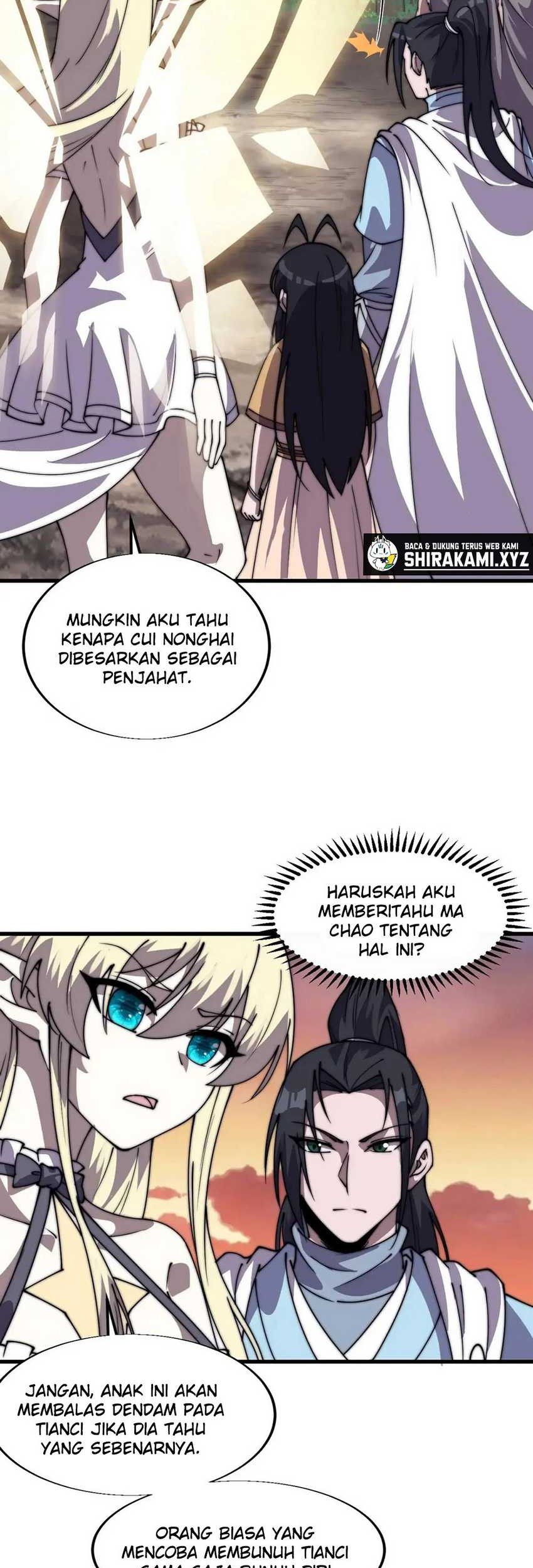 It Starts With A Mountain Chapter 791 - halaman 26