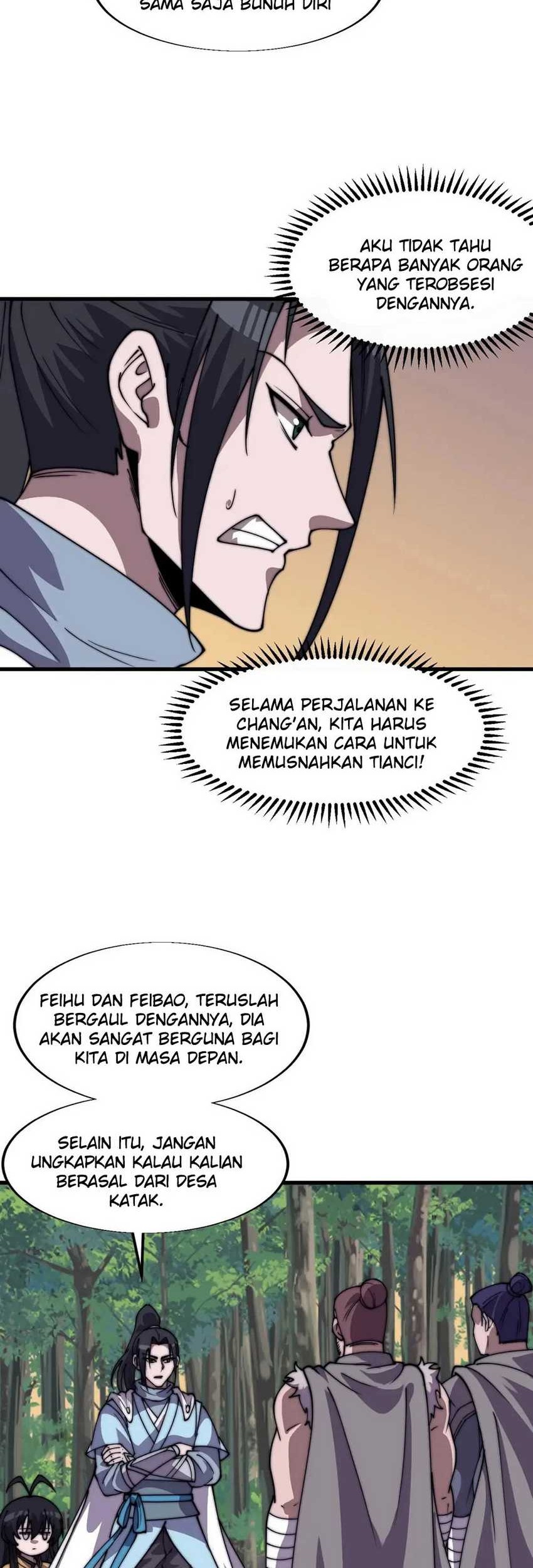 It Starts With A Mountain Chapter 791 - halaman 27