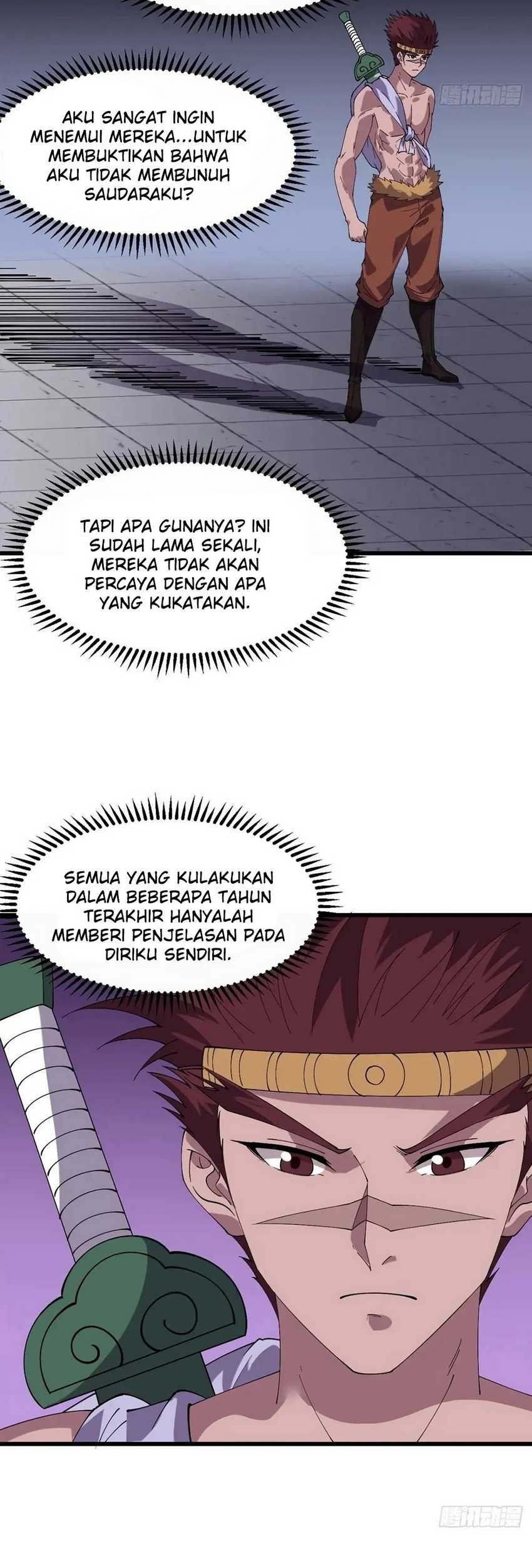 It Starts With A Mountain Chapter 791 - halaman 35