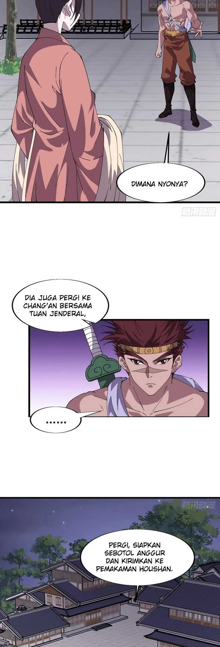 It Starts With A Mountain Chapter 791 - halaman 37