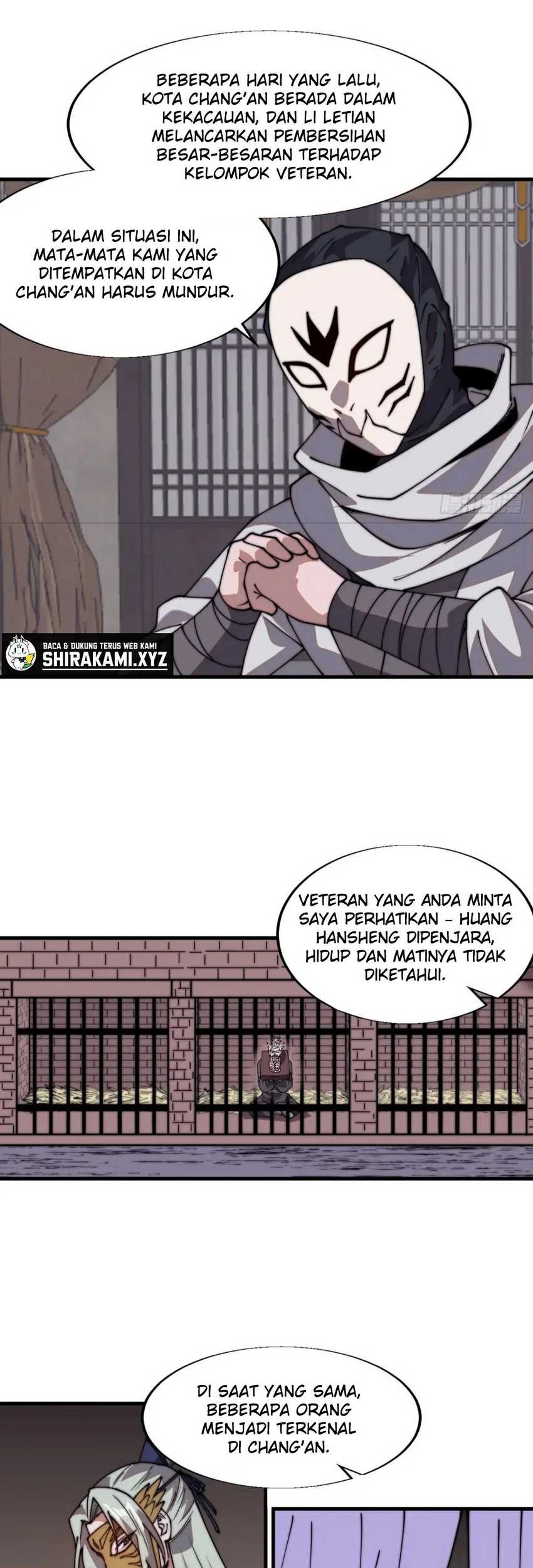 It Starts With A Mountain Chapter 792 - halaman 14