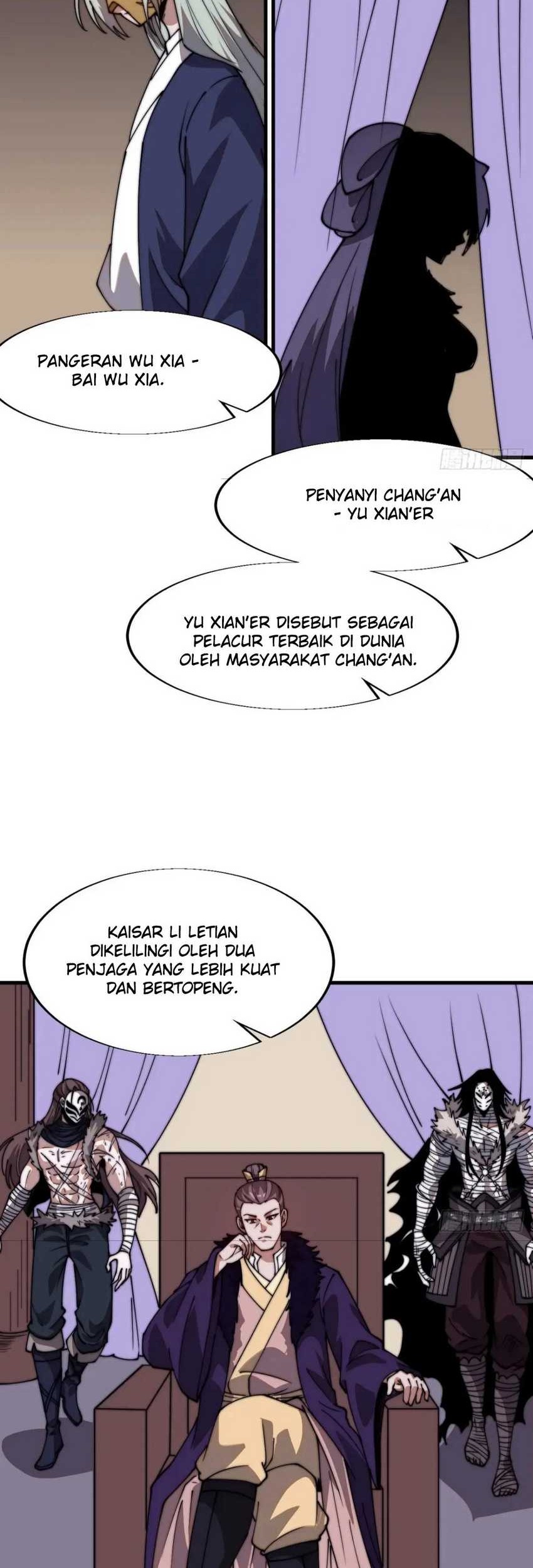 It Starts With A Mountain Chapter 792 - halaman 15