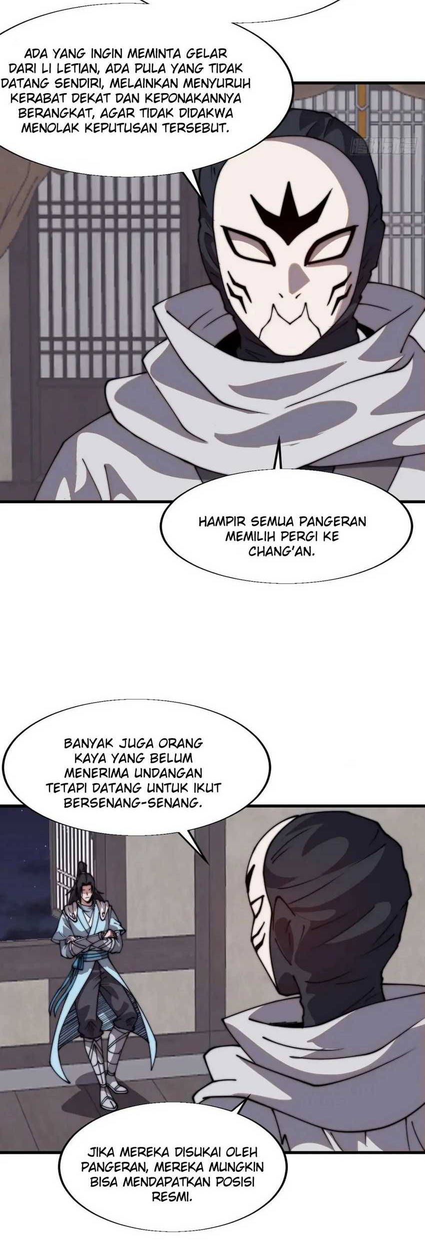 It Starts With A Mountain Chapter 792 - halaman 18