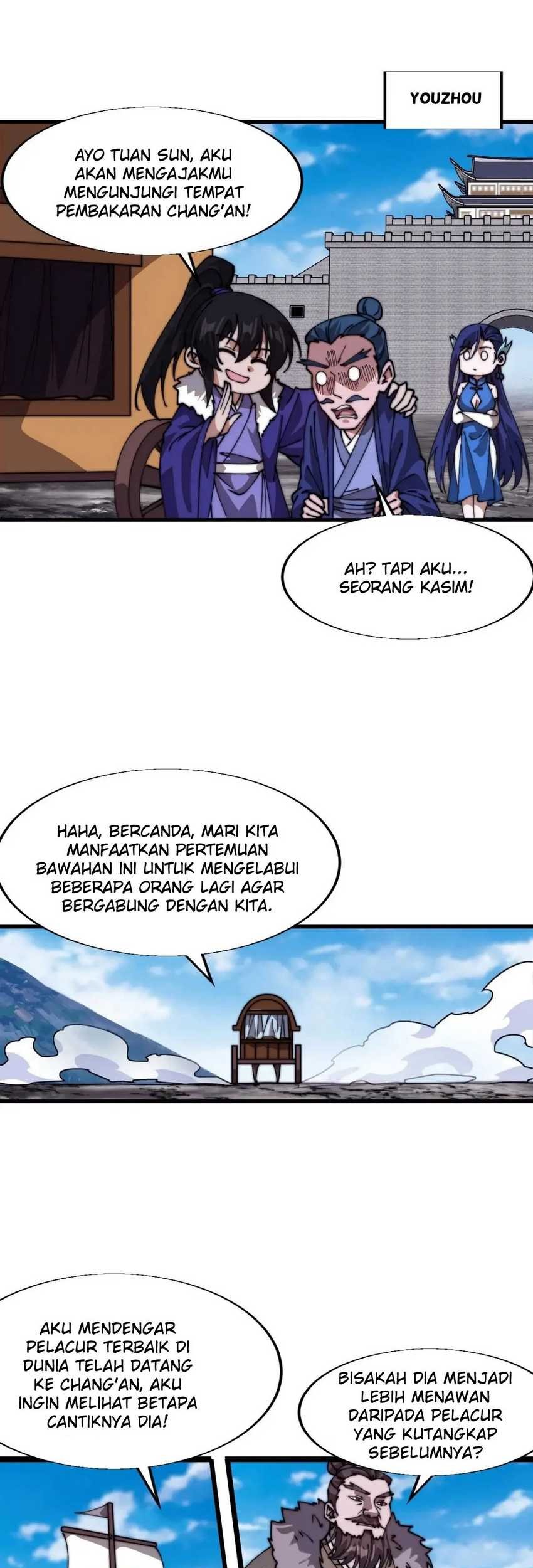 It Starts With A Mountain Chapter 793 - halaman 10