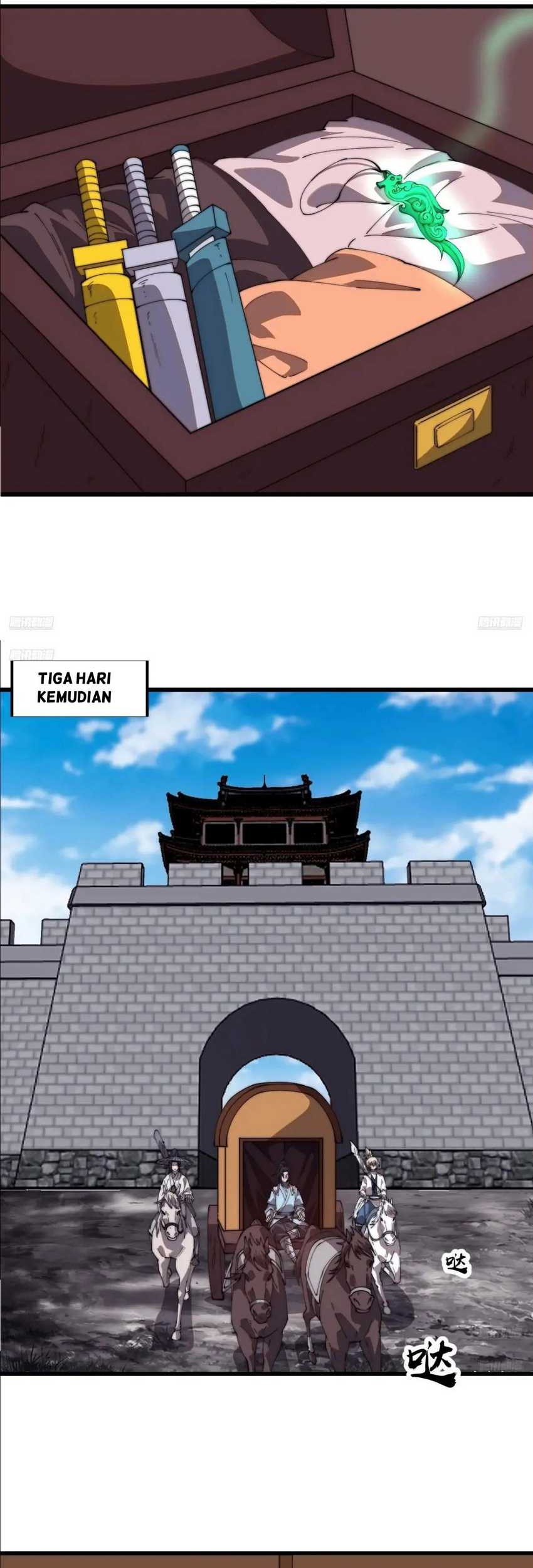 It Starts With A Mountain Chapter 793 - halaman 5