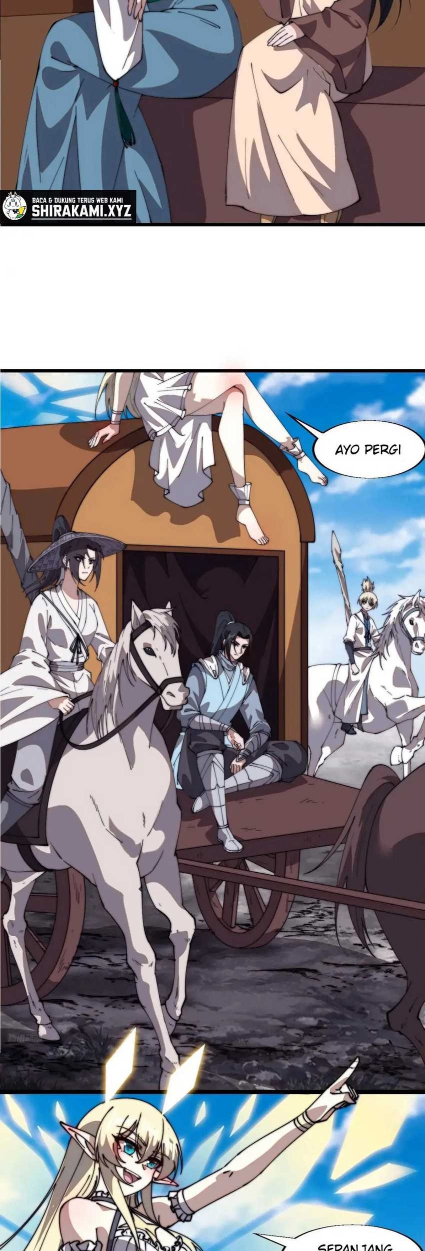 It Starts With A Mountain Chapter 793 - halaman 7