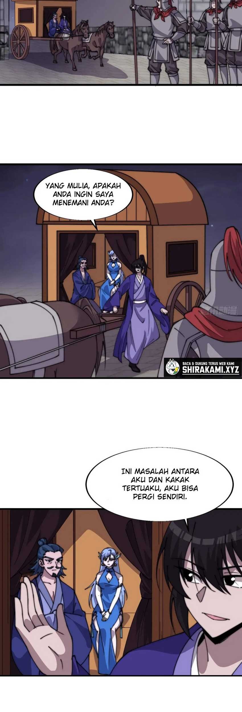 It Starts With A Mountain Chapter 794 - halaman 15