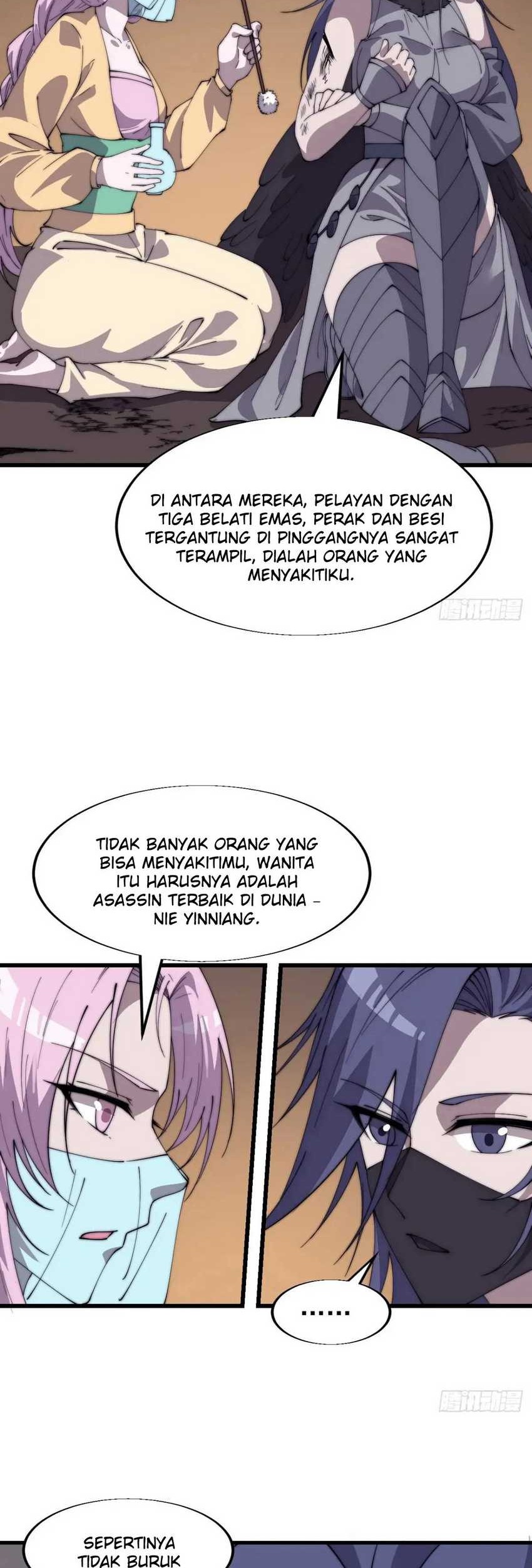 It Starts With A Mountain Chapter 794 - halaman 22