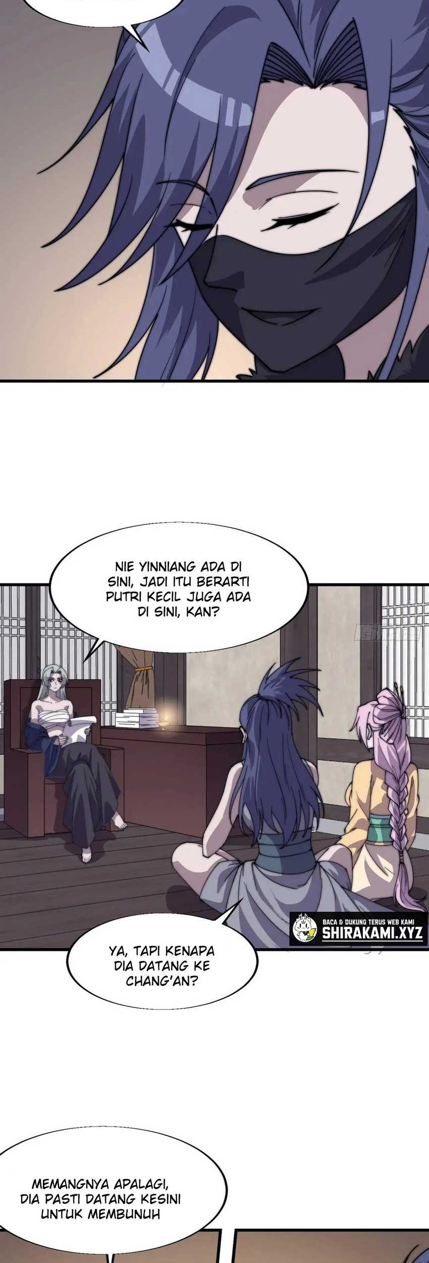 It Starts With A Mountain Chapter 794 - halaman 23