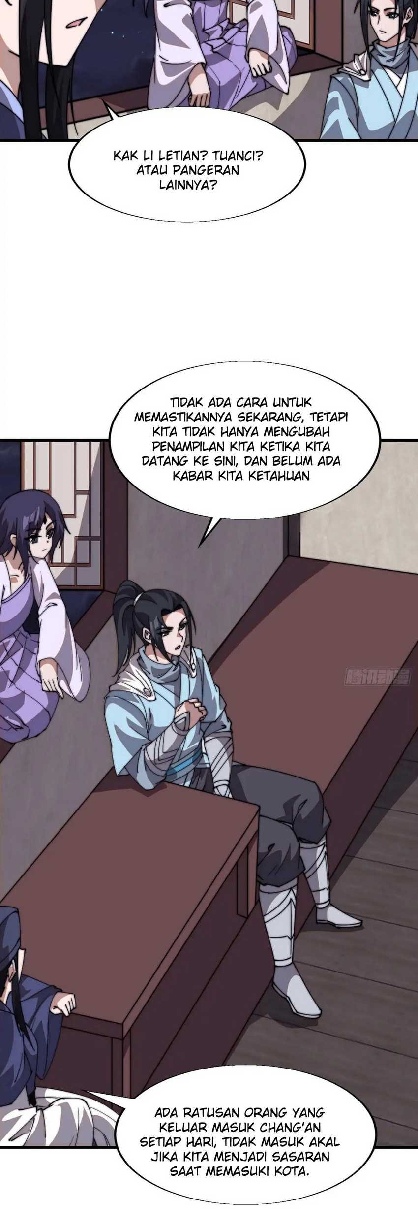 It Starts With A Mountain Chapter 794 - halaman 9