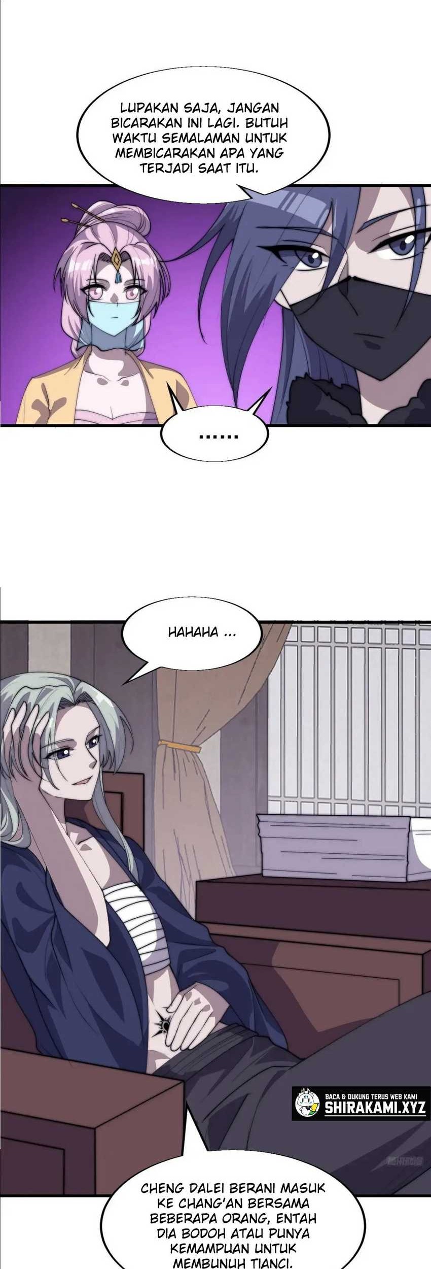 It Starts With A Mountain Chapter 795 - halaman 6