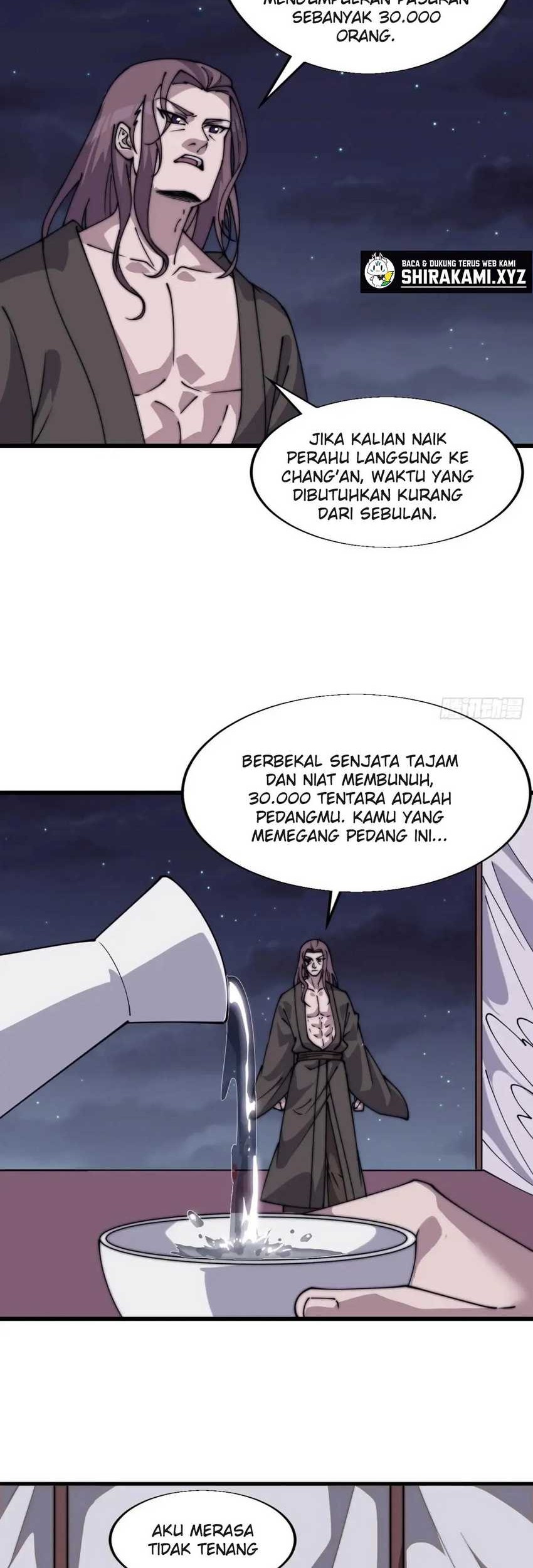 It Starts With A Mountain Chapter 796 - halaman 16