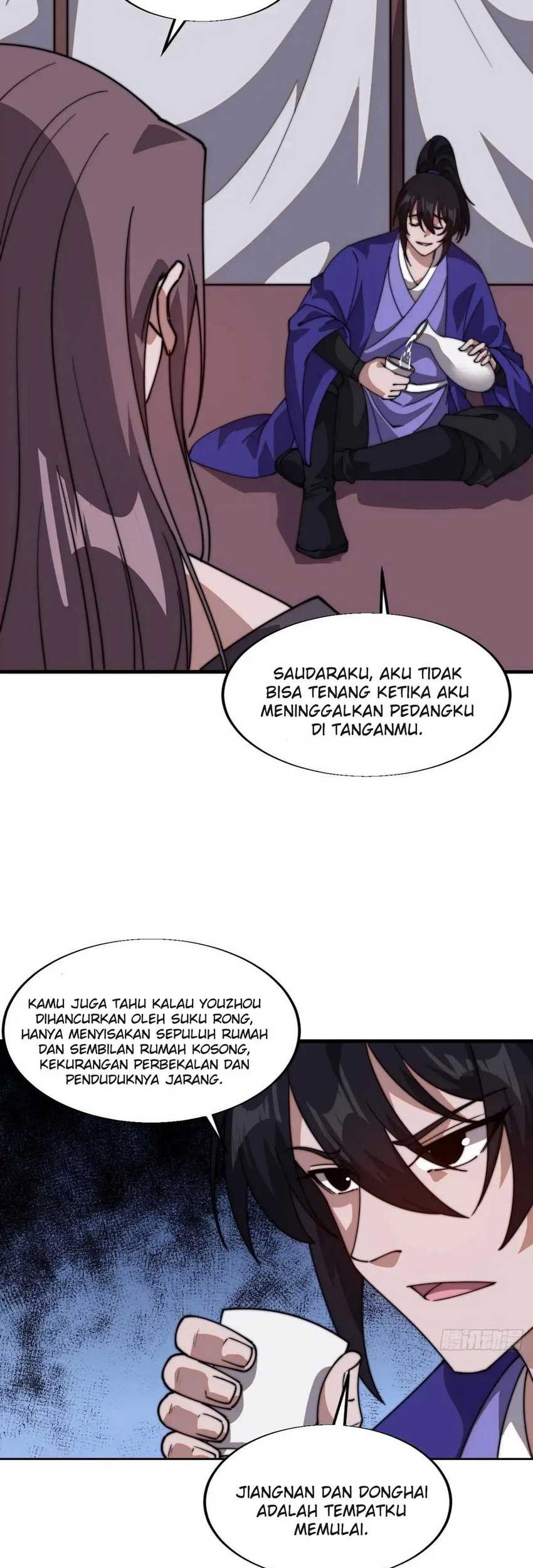 It Starts With A Mountain Chapter 796 - halaman 17