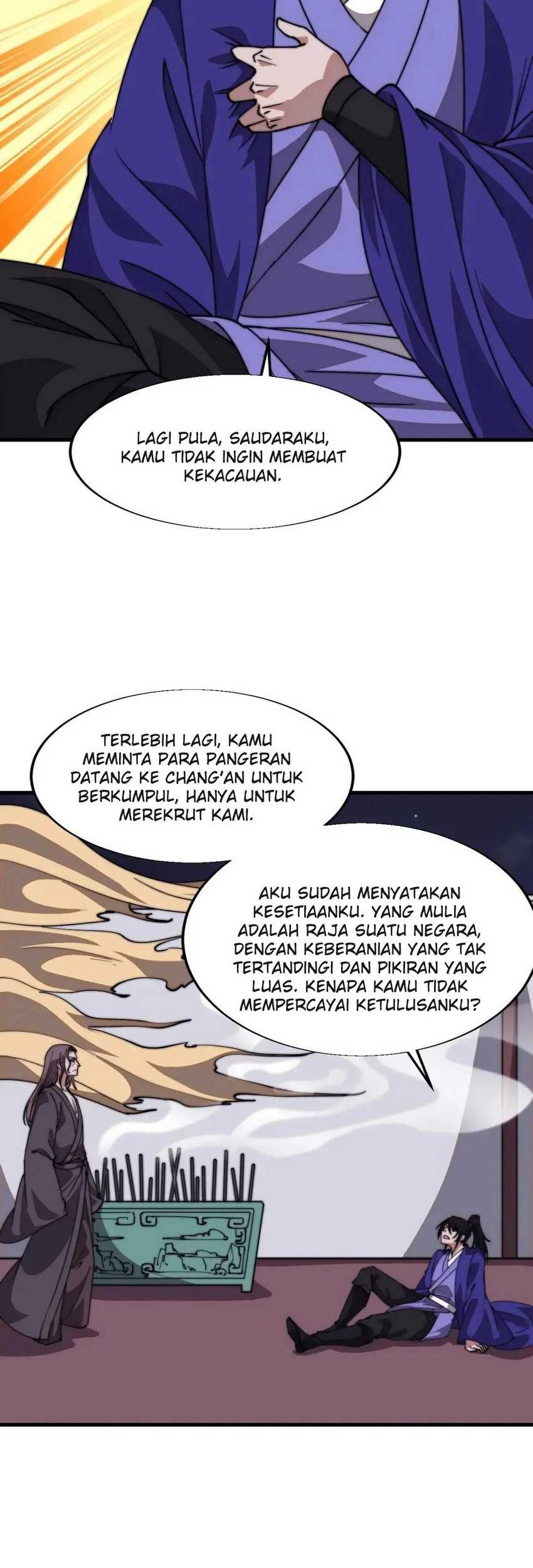 It Starts With A Mountain Chapter 796 - halaman 21
