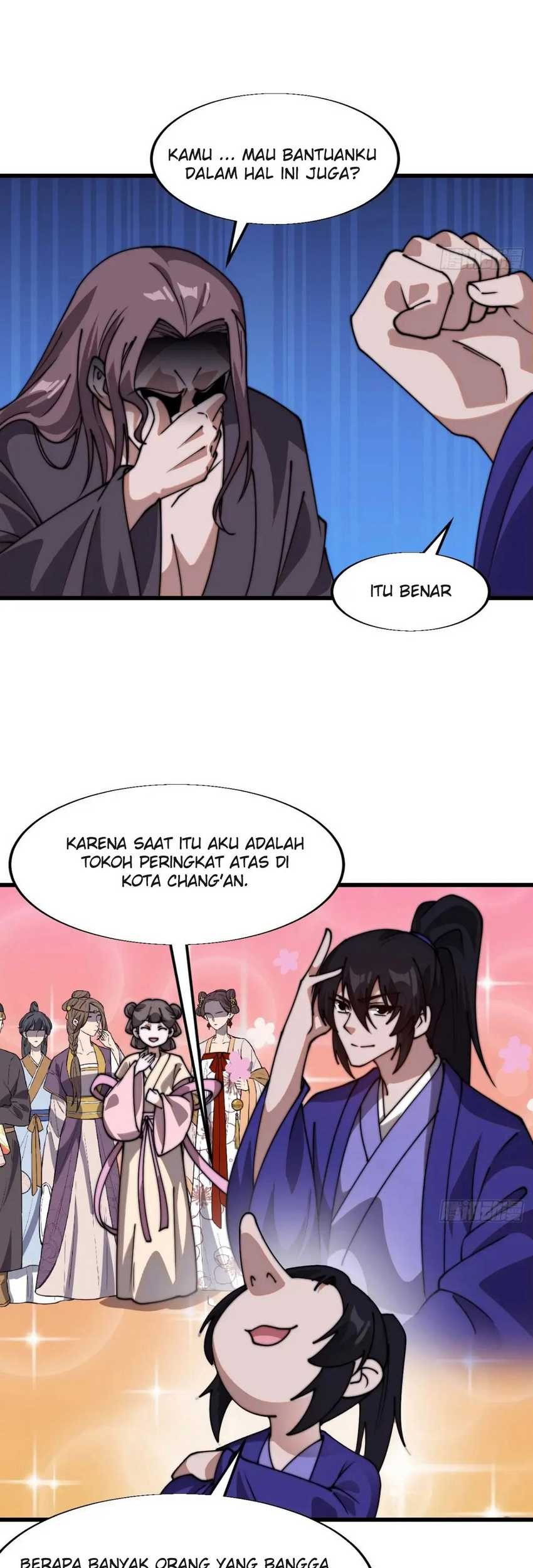 It Starts With A Mountain Chapter 797 - halaman 11